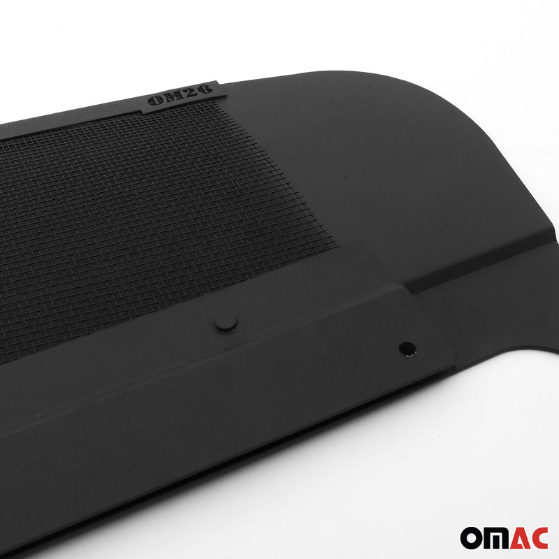 Griglia di ventilazione per Renault Trafic 3 2014-2024 Alu Nero 2x