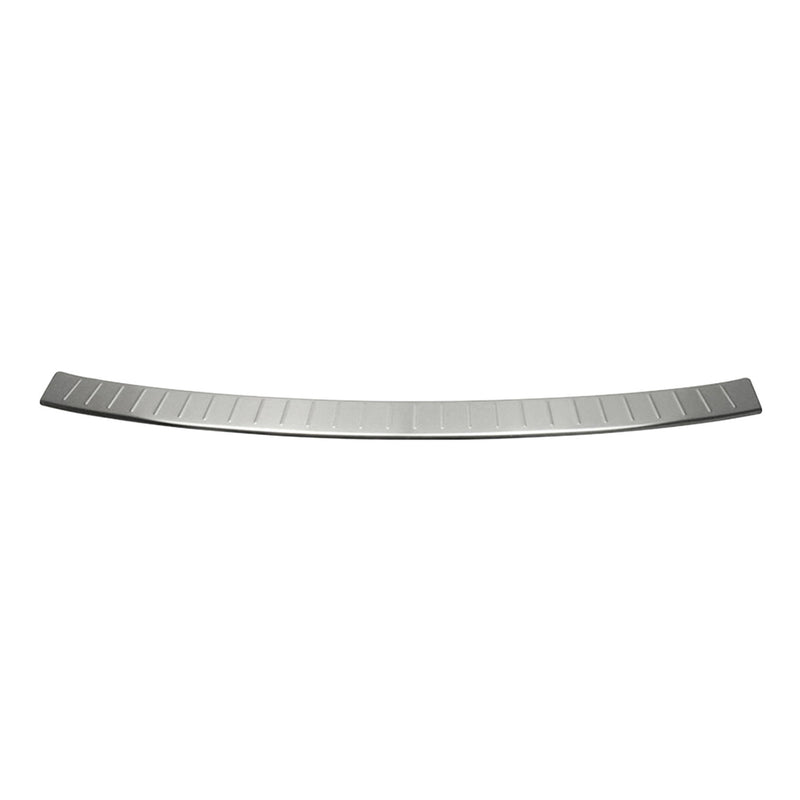 Protezione paraurti per soglia di carico per Skoda Yeti 2009-2013 in acciaio inox spazzolato