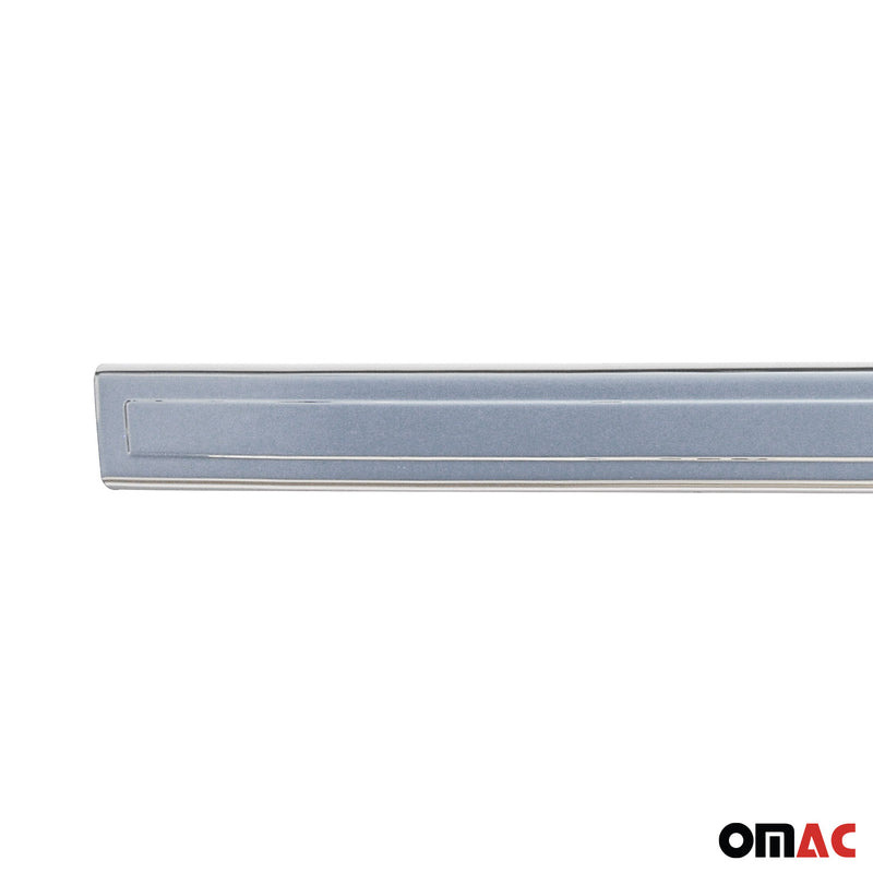 Modanatura posteriore del bagagliaio per Chevrolet Cruze 2009-2016 in acciaio inox cromato