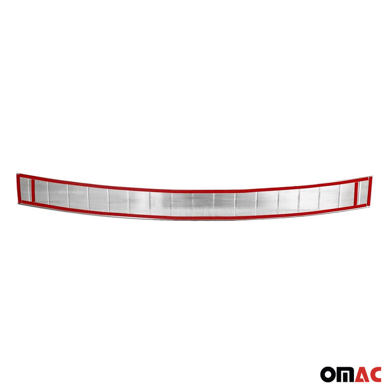 Paraurti di protezione soglia di carico per BMW Serie 5 F11 Touring 2010-2017 in acciaio inox cromato