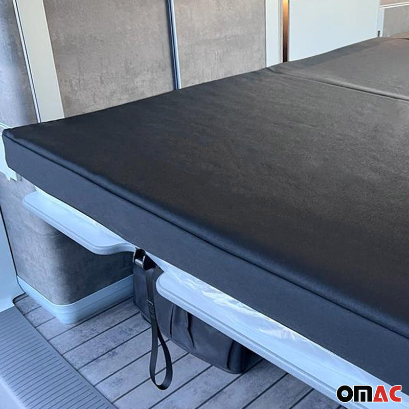 Materasso pieghevole per Ford Tourneo Custom 2023-2025 Nero