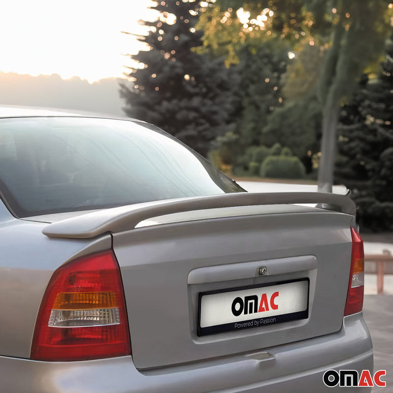 Spoiler posteriore alettone posteriore labbro posteriore per Opel Astra G 1998-2006 colore 474 ABS 1 pz. 
