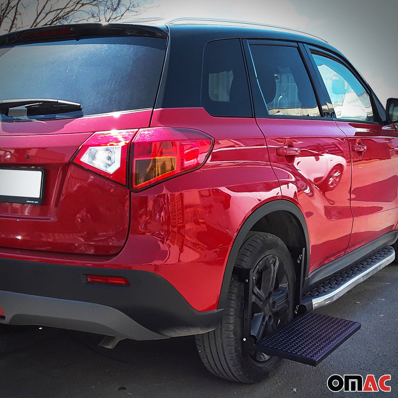 Gradino per ruota per Nissan Navara pieghevole in acciaio da 55 cm