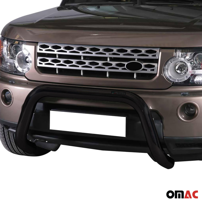 Protezione anteriore per Land Rover Discovery 4 2009-2016 ø76mm Nero