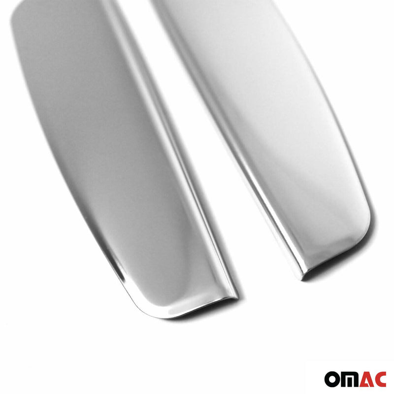 Copri maniglia porta, copri maniglia porta per Fiat Grande Punto 2005-2009 2 porte in acciaio inox 2x
