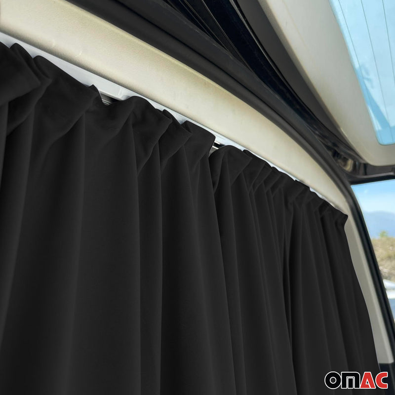 Tendine parasole per portellone posteriore per Dacia Lodgy nere, 2 pezzi