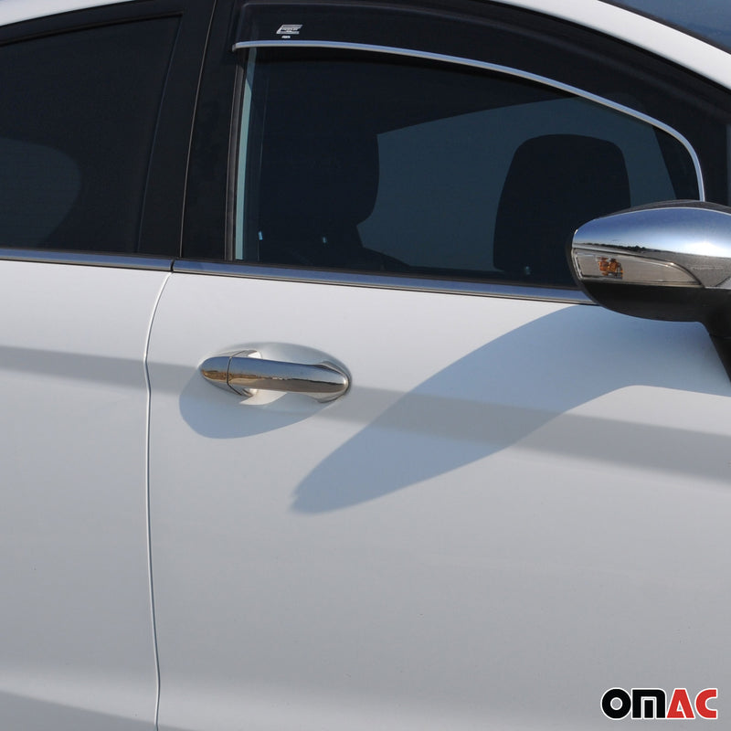 Copri maniglia porta, copri maniglia porta per Ford B-Max 2012-2017 2 porte in acciaio inox 4x