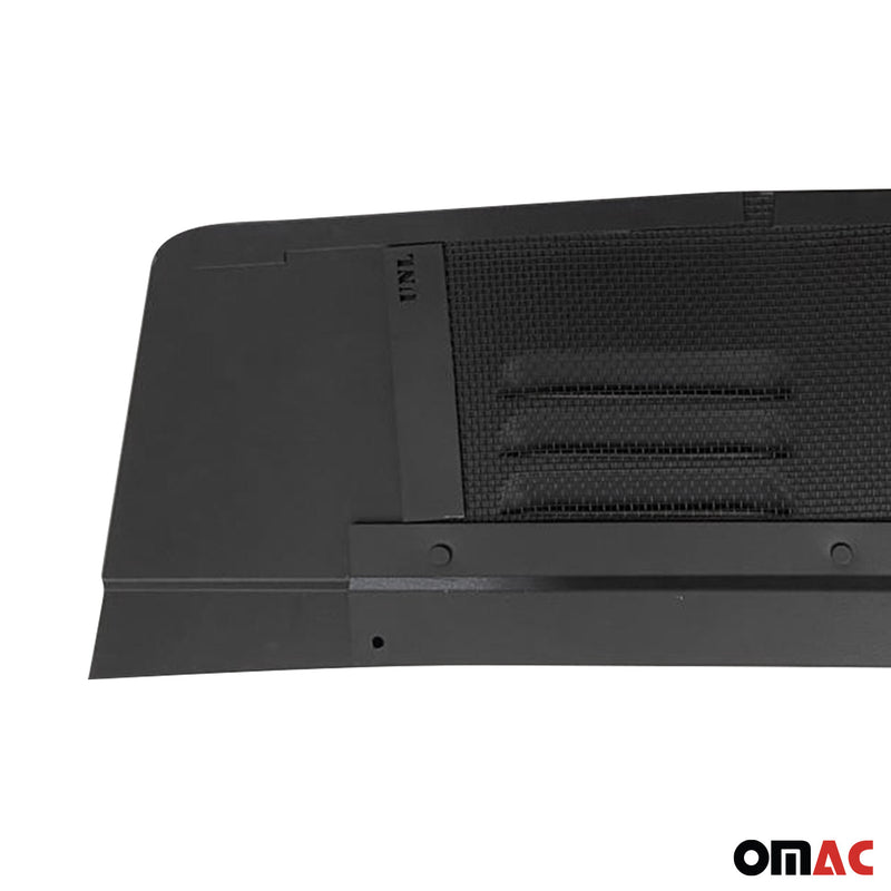 Griglia di ventilazione per Ford Tourneo Custom 2013-2024 Alu Nero 2x