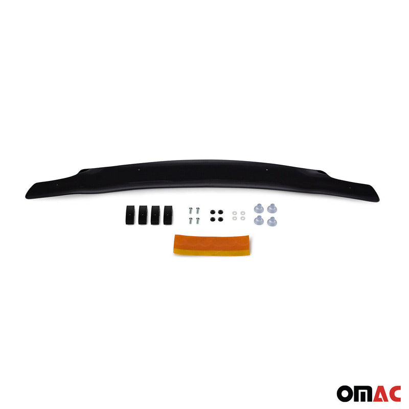 Deflettore cofano protezione insetti e pietre per Dacia Logan 2005-2012 scuro