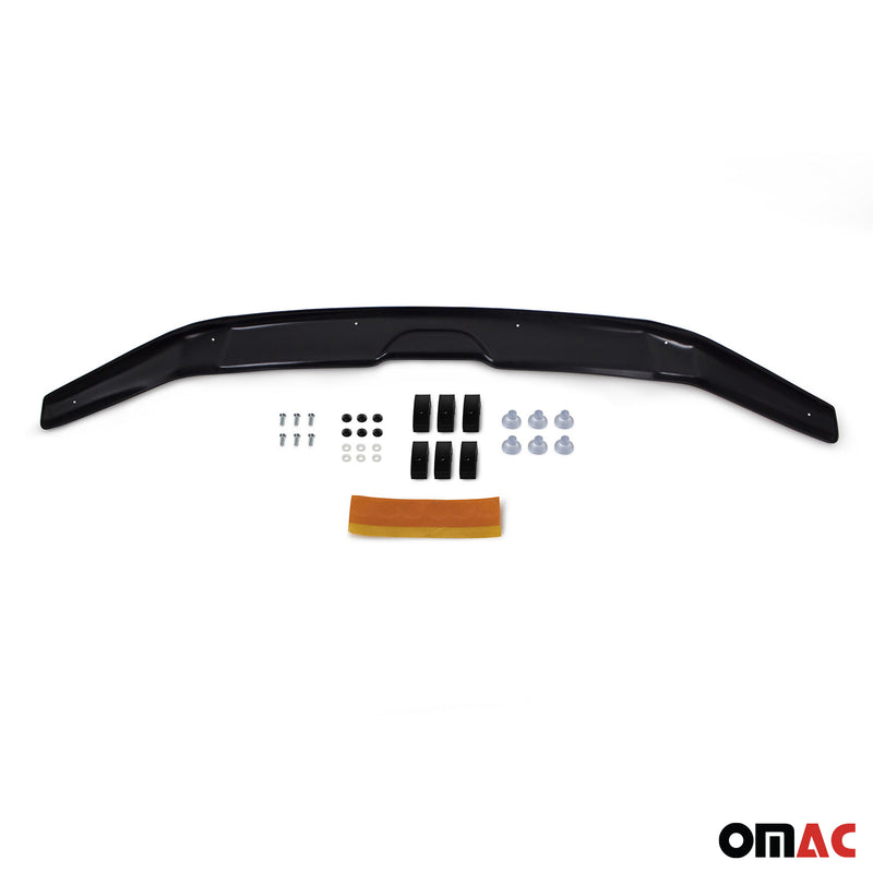 Zanzariera deflettore cofano per Toyota Land Cruiser 200 2015-2024 scura