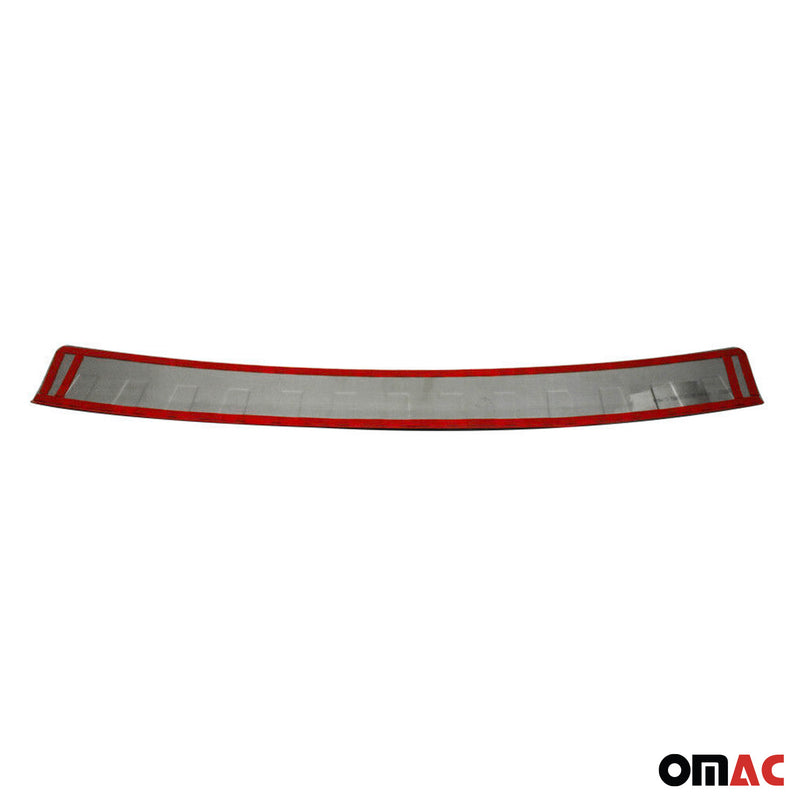 Protezione paraurti per soglia di carico per Ford C-Max 2 2010-2019 Cromata Spazzolata