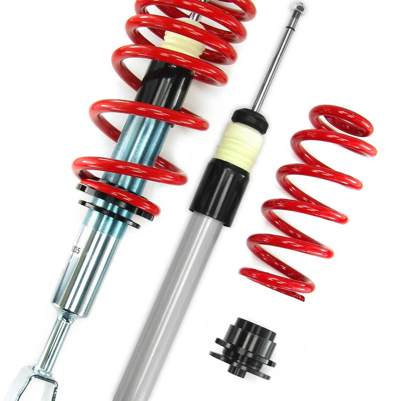 Redline Gewindefahrwerk für Audi A4 B6 B7 (8E) Avant Cabrio Quattro 2000-2007