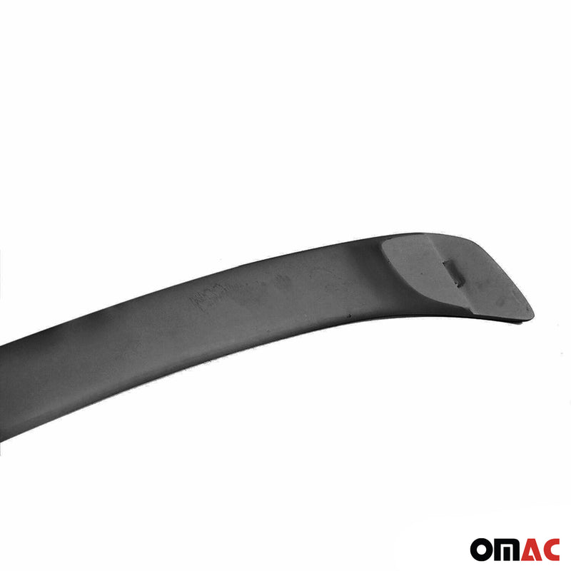 Spoiler posteriore alettone posteriore labbro posteriore per Opel Astra G 1998-2009 ABS Nero 1 pz 