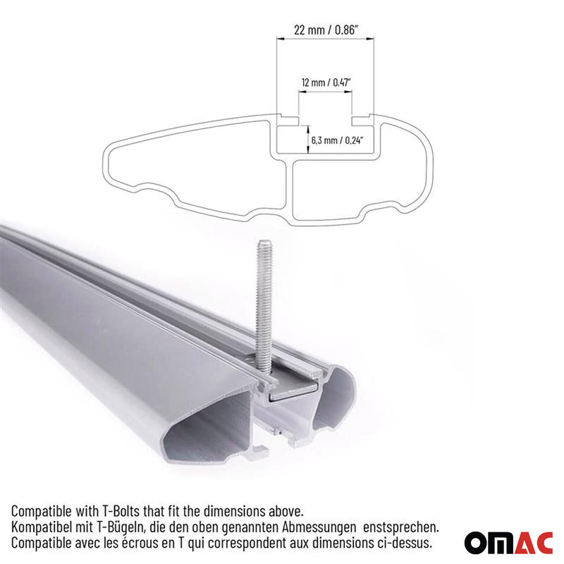 Limitatore di carico per barre portatutto Regolabile 4x + 2x (cinghia da 3 m)