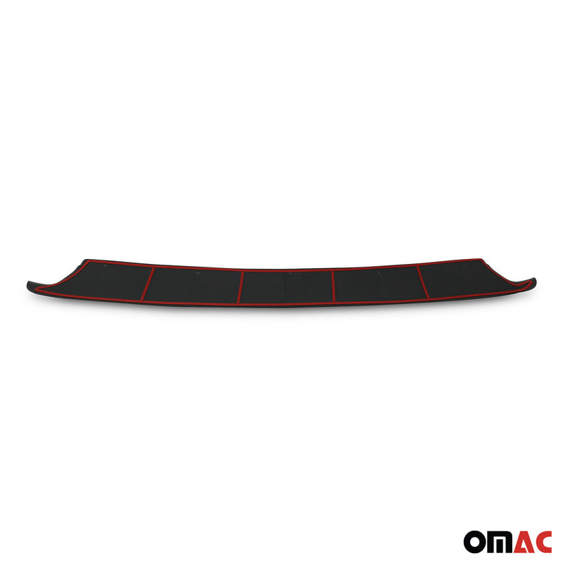 Protezione paraurti per soglia di carico per Citroën Berlingo 2008-2018 ABS lucido 1 pz.