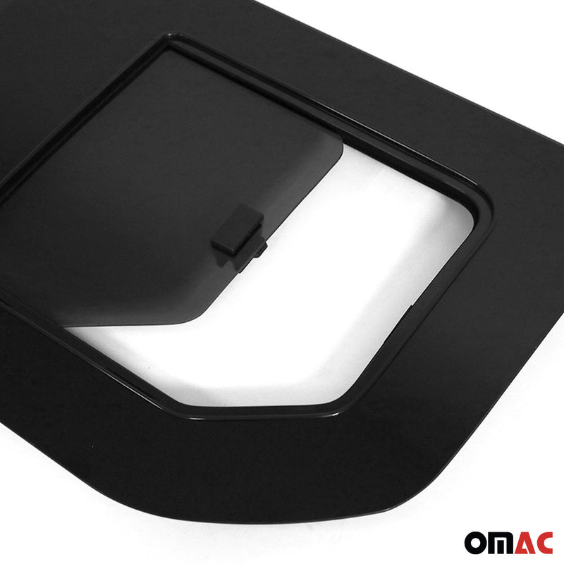 Finestrino laterale scorrevole per Opel Vivaro 2014-2019 destro L1 L2 nero