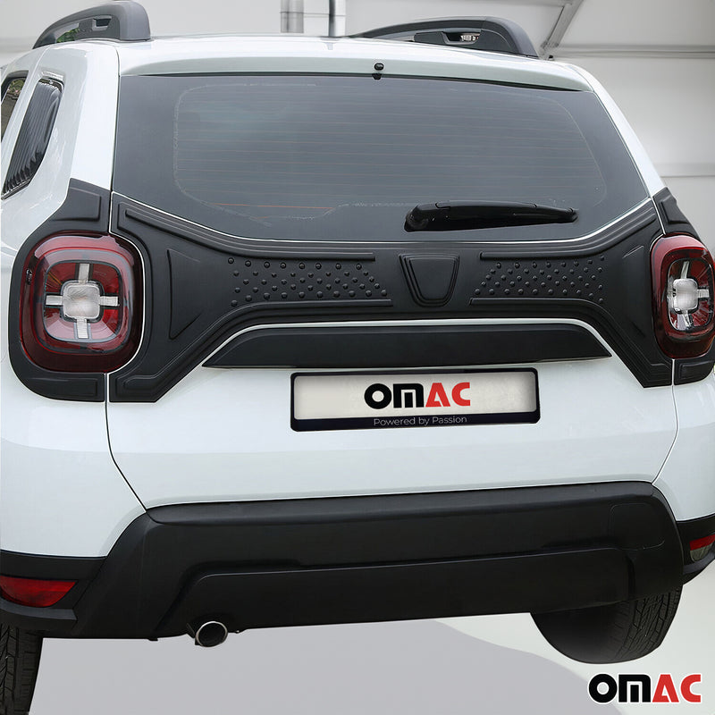 Protezione portellone posteriore per Dacia Duster 2018-2024 ABS 3 pezzi