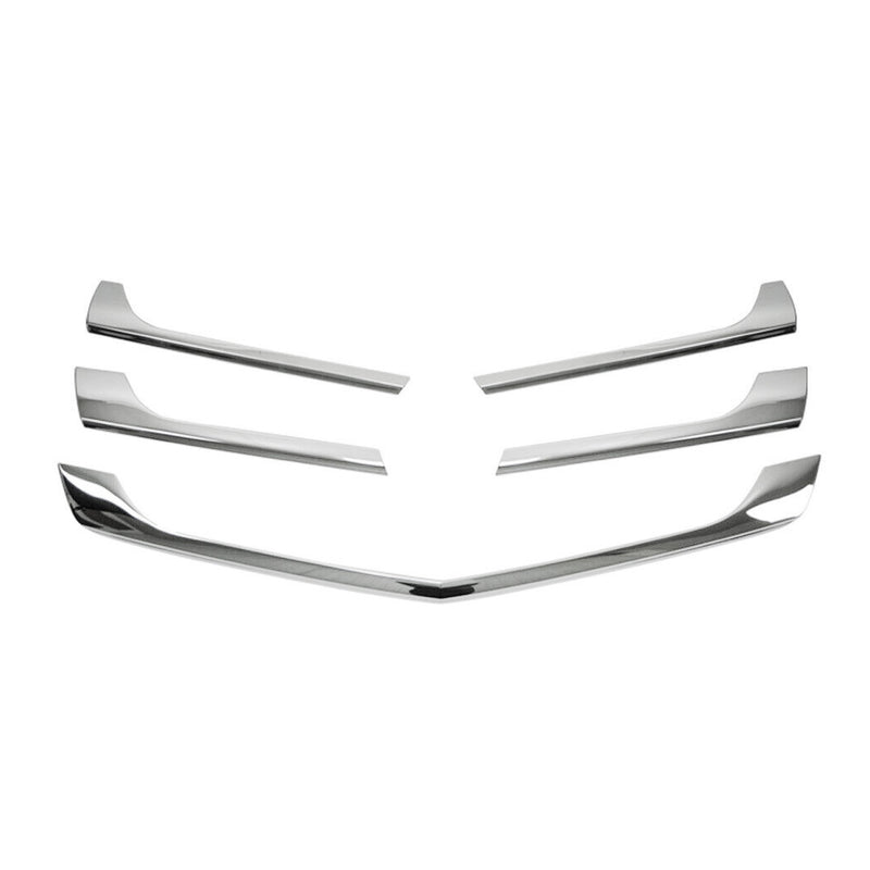 Kühlergrill Leisten Grillleisten für Mercedes Sprinter W906 2013-2018 Chrom 5x