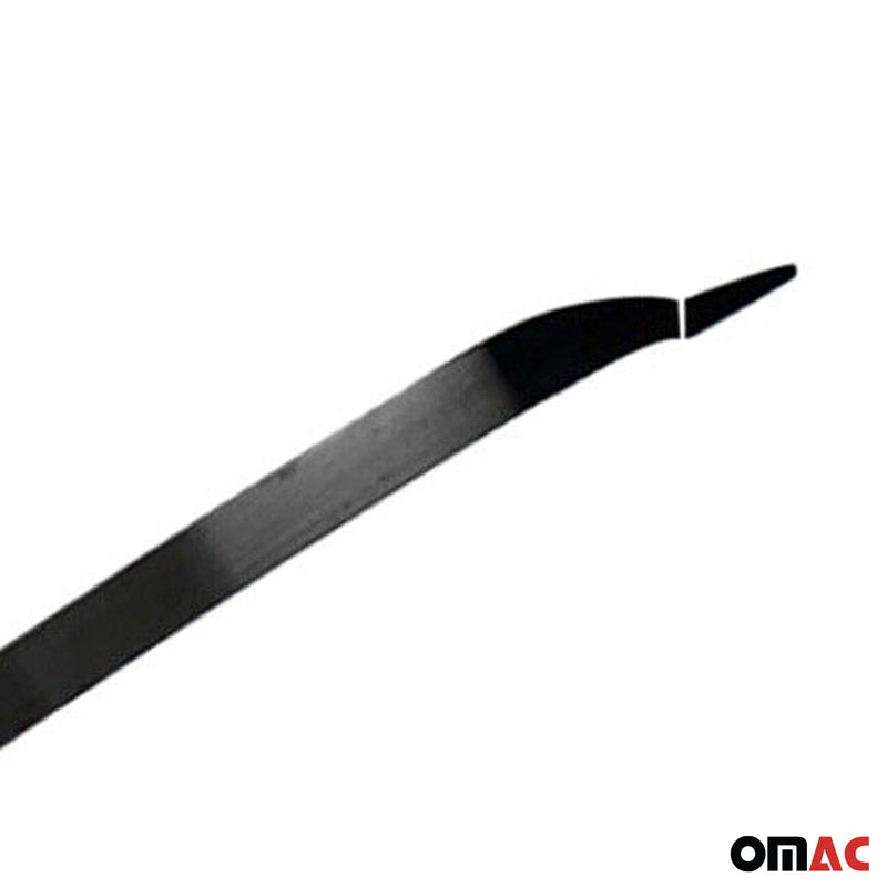 Listello decorativo per bagagliaio per Jeep Renegade 2014-2024, spazzolato scuro, 3 pezzi