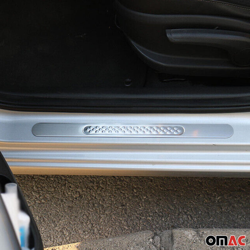 Soglie per porte BYD Seal U 2023-2025 in acciaio inox argento 4 pezzi