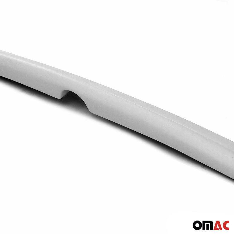 Spoiler posteriore, spoiler sul tetto, labbro posteriore per Opel Corsa C 2000-2006 hatchback rivestito