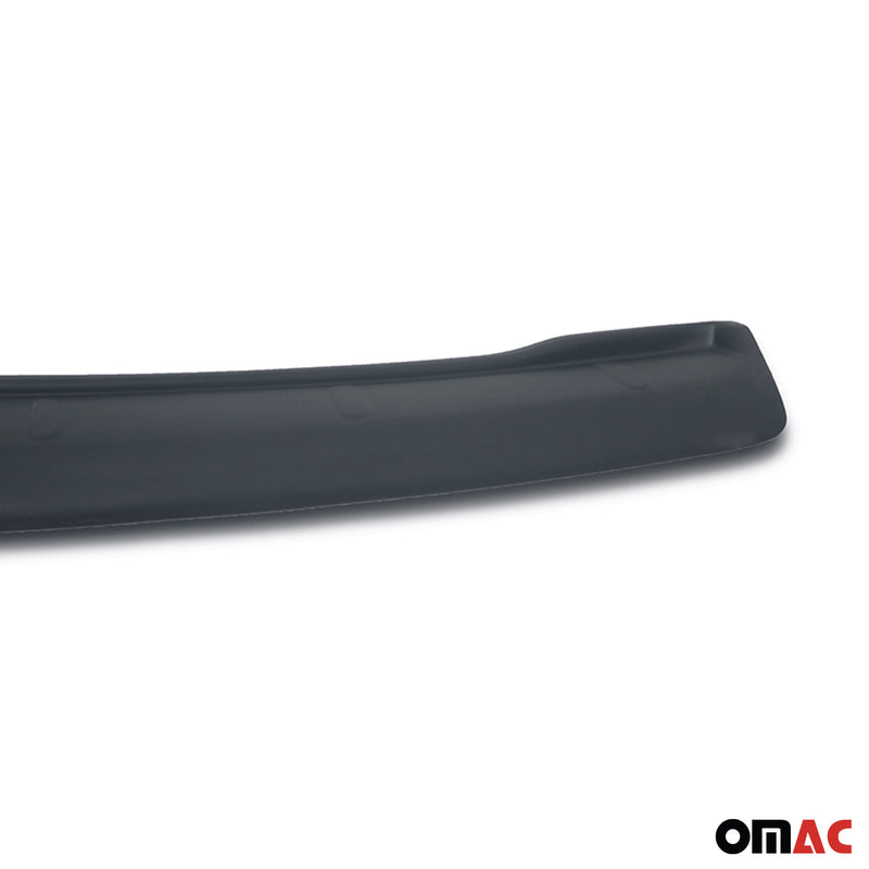 Protezione soglia di carico per VW Caddy 2003-2015 protezione paraurti nero opaco in ABS