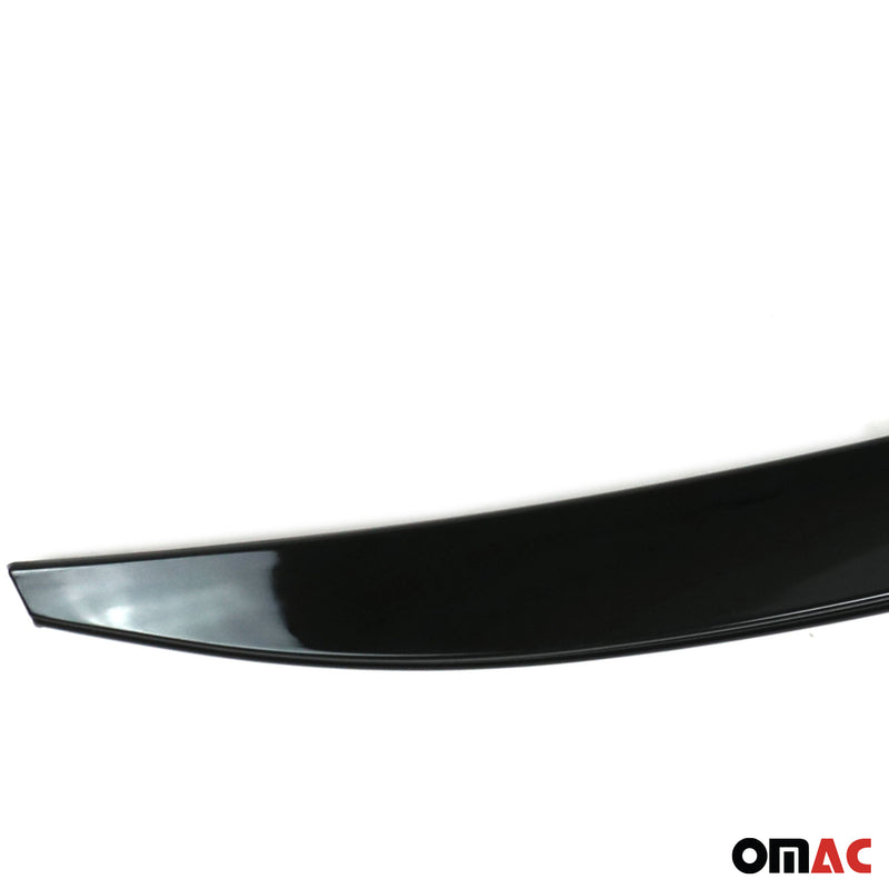 Spoiler posteriore alettone posteriore labbro posteriore per Ford Focus 2011-2015 ABS superiore nero 1 pz.