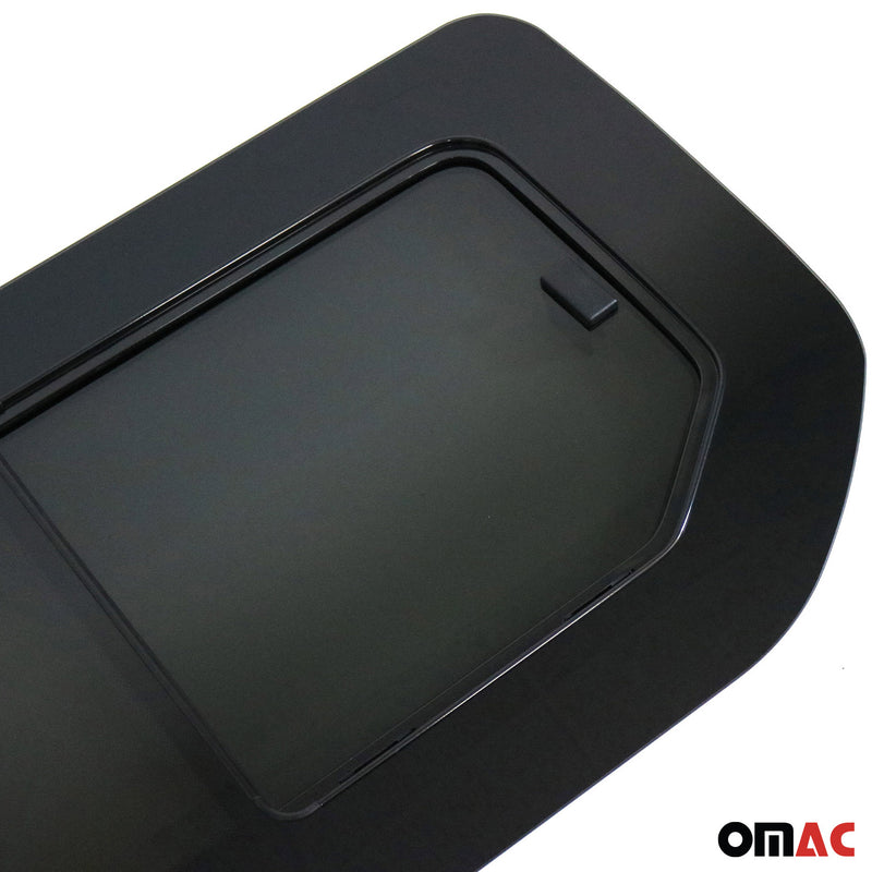 Finestrino laterale scorrevole per Opel Vivaro 2014-2019 destro L1 L2 nero