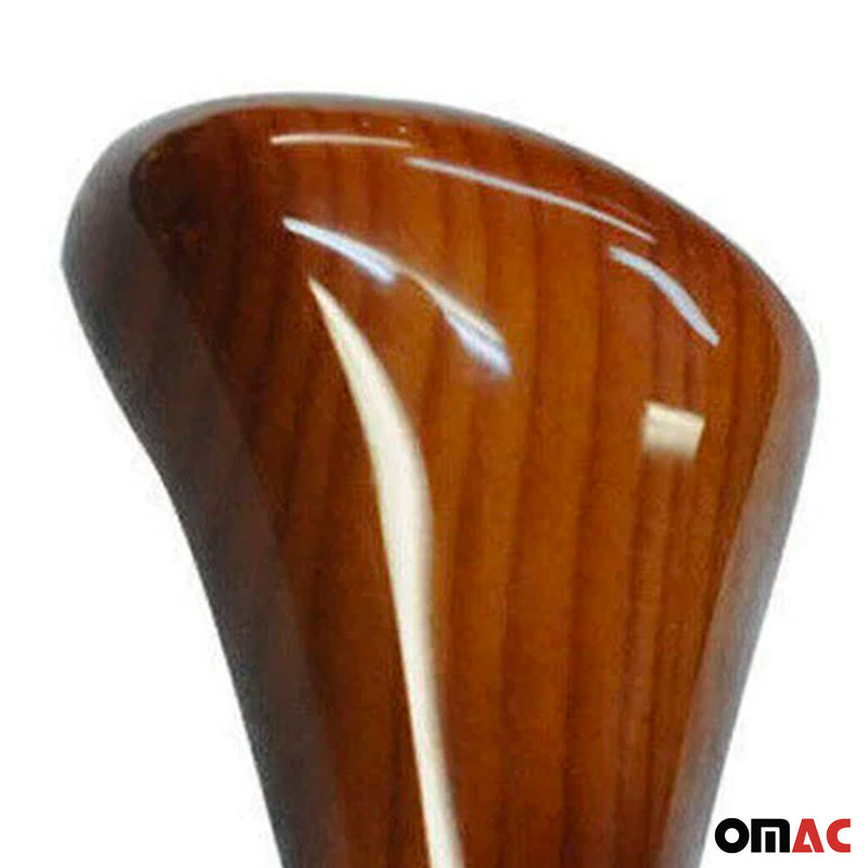 Pomello del cambio per Mercedes Classe C W202 CLK C208 C209 in legno pregiato con numero