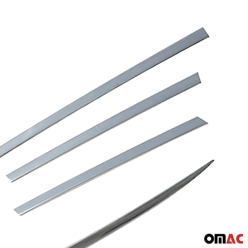 Calotte degli specchietti retrovisori, griglia di copertura della maniglia della porta per Mercedes Vito 2003-2010 set cromato 