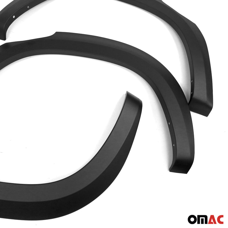 Prolunghe parafanghi passaruota per Mercedes Classe X 2017-2020 ABS Nero 4x