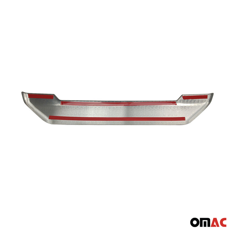 Apriporta posteriore per Ford Tourneo Custom 2013-2024, porta singola, cromato