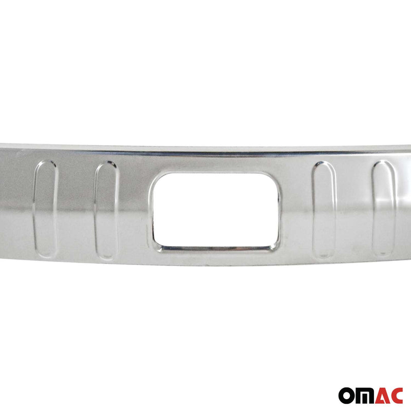 Paraurti di protezione della soglia di carico interna per Skoda Yeti 5L 2010-2013 in acciaio inox cromato