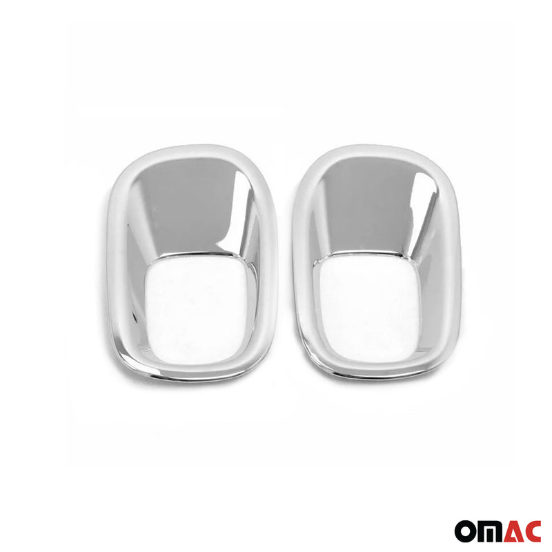 Coperture catarifrangenti Striscia catarifrangente per Jeep Renegade 2014-2024 ABS cromato 2x