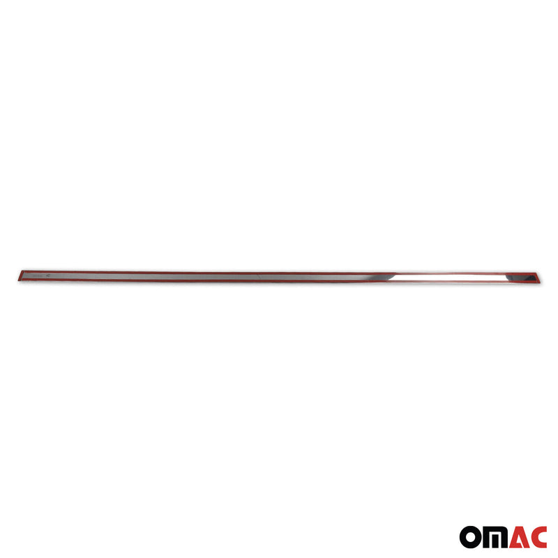 Modanatura posteriore del bagagliaio per Land Rover Discovery 2004-2009 in acciaio inox cromato