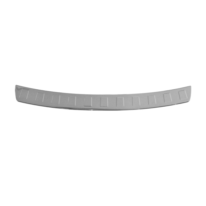 Protezione paraurti per soglia di carico per Seat Altea XL 2006-2015 in acciaio inox argento