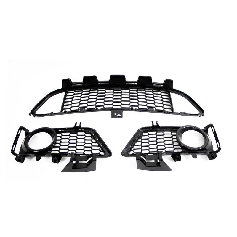 Paraurti JOM per BMW F30 F31 2011-2019 SRA + PDC Sport Design Nero