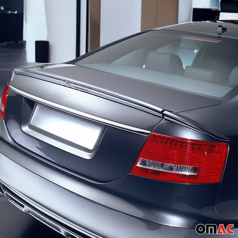 Spoiler posteriore spoiler sul tetto labbro posteriore per Audi A6 C5 berlina 1997-2004 primerizzato