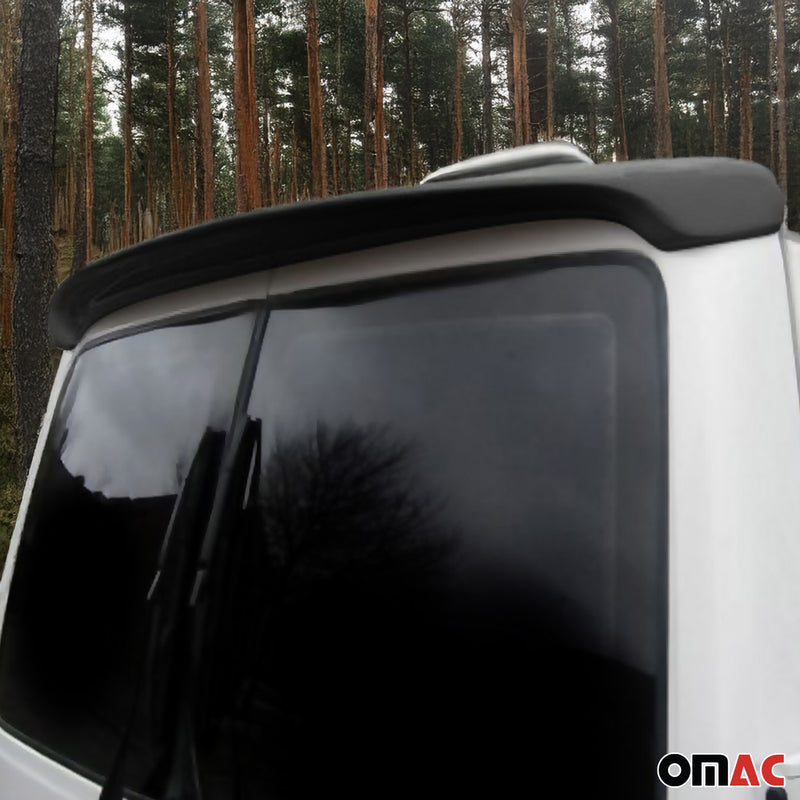 Heckspoiler Anatomisch Spoiler für VW T4 Transporter 1990-2003 Farbe Schwarz A9Y