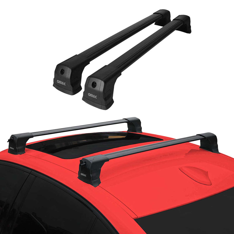 Dachträger Gepäckträger für Range Rover Sport L320 2005-2013 Alu Schwarz