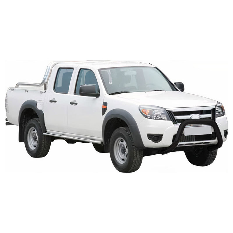 Protezione anteriore per Ford Ranger 2009-2011 ø76mm acciaio nero 