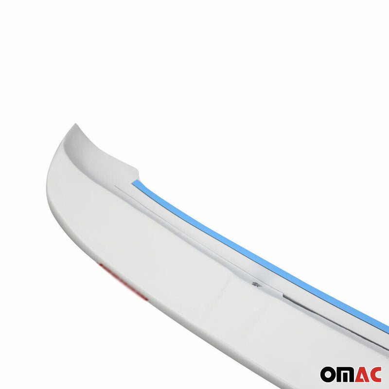 Spoiler posteriore, spoiler sul tetto, labbro posteriore per VW Transporter T5 2003-2015 verniciato bianco
