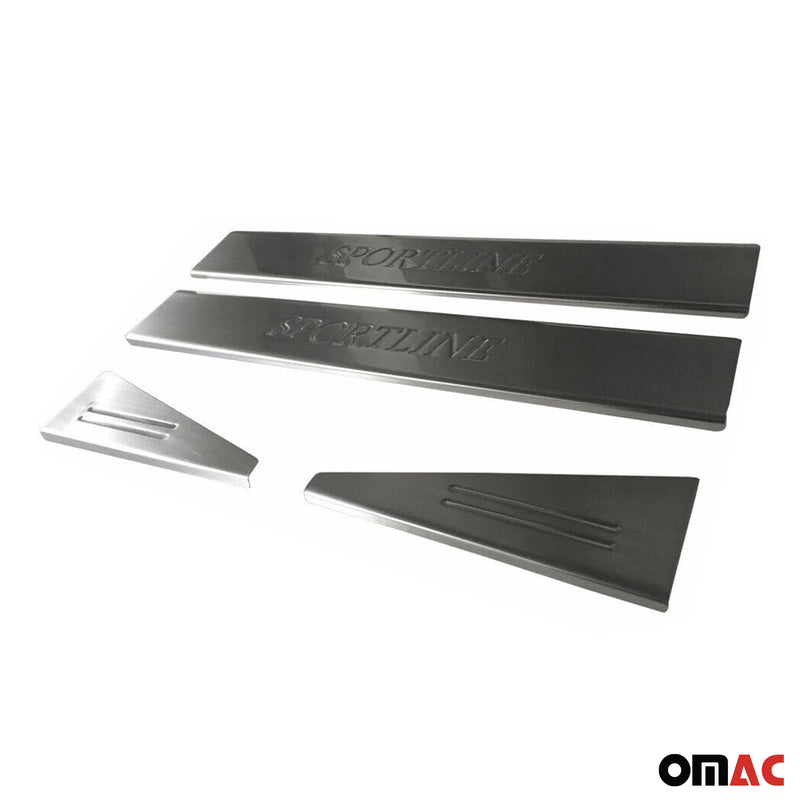 Soglie porte per Land Rover Freelander 2006-2014 in acciaio inox 4 pezzi