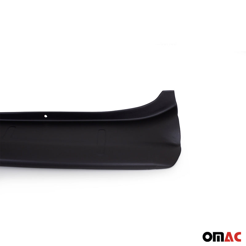 Protezione soglia di carico per Dacia Duster 2018-2023 protezione posteriore ABS nero 
