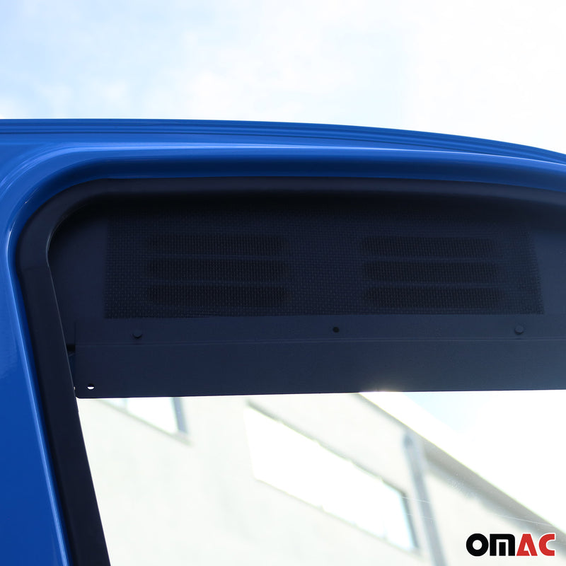 Griglia di ventilazione per Ford Transit 2014-2025 alluminio nero 2 pezzi 