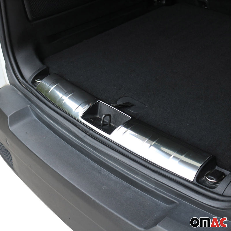 Paraurti di protezione della soglia di carico interna per Jeep Renegade 2014-2024 in acciaio inox cromato