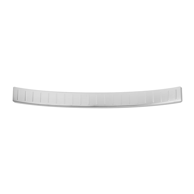 Protezione paraurti per soglia di carico per BMW X1 F48 2015-2022 in acciaio inox spazzolato