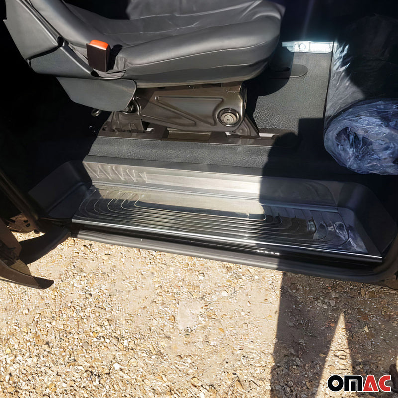 Protezione soglia di carico per Mercedes Vito 639 2003-2014 set cromato