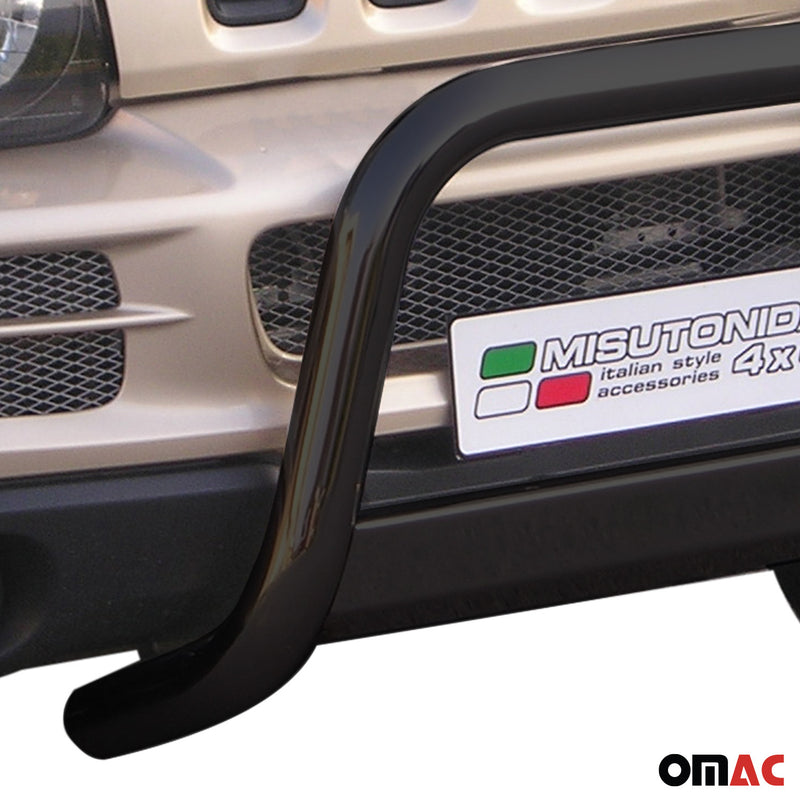 Protezione anteriore per Suzuki Jimny 2006-2012 ø63mm acciaio inox nero
