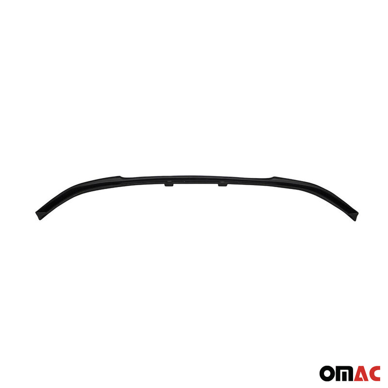 Spoiler anteriore, paraurti, splitter per VW Crafter 2006-2012 ABS Nero 1 pz.